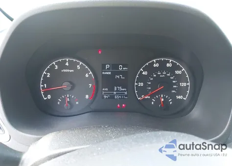 2022 Hyundai Accent Se from USA, damaged, VIN 3KPC24A64NE177618